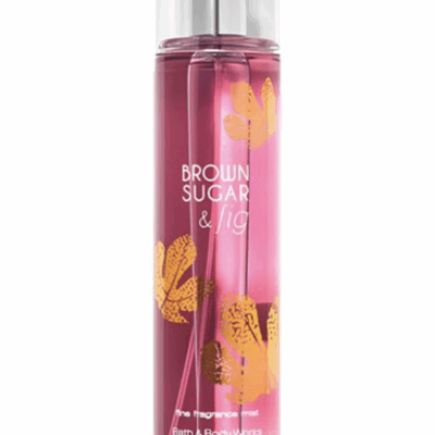 Bath and Body Works Fine Fragrance Mist, Brown Sugar and Fig, 8oz
