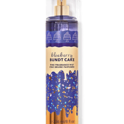 Bath & Body Works Blueberry Bundt Cake Fine Fragrance Mist – 8 fl oz
