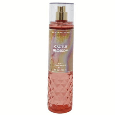 BATH & BODY WORKS CACTUS BLOSSOM FINE FRAGRANCE BODY MIST 8 oz