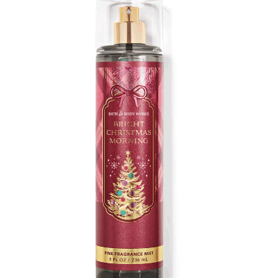 Bath & Body Works BRIGHT CHRISTMAS MORNING Fine Fragrance Mist 8oz.