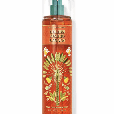 Bath and Body Works Golden Mango Lagoon Fine Fragrance Body Mist Spray 8 oz