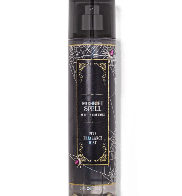 BATH & BODY WORKS MIDNIGHT SPELL FINE FRAGRANCE MIST SPRAY 8oz