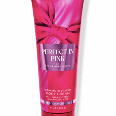 Bath & Body Works PERFECT IN PINK Ultimate Hydration Body Cream 8oz