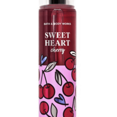Bath and Body Works Sweetheart Cherry ~ Mist 8oz