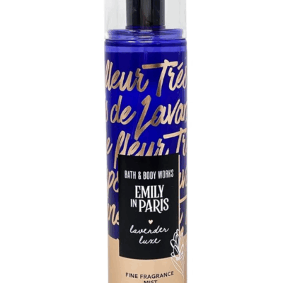 LAVENDER LUXE Emily Paris Fine Fragrance Mist Perfume Spray Bath and Body Works