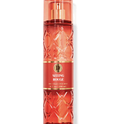 Bath & Body Works SEEING ROUGE Fine Fragrance Mist 8oz
