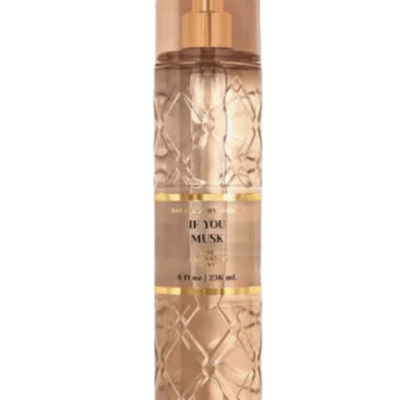 If You Musk Fragrance Mist | Bath & Body Works | 8 oz