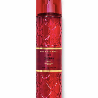 BATH & BODY WORKS OH, CHERRY WOMEN FINE FRAGRANCE MIST BODY SPRAY 8 FL OZ