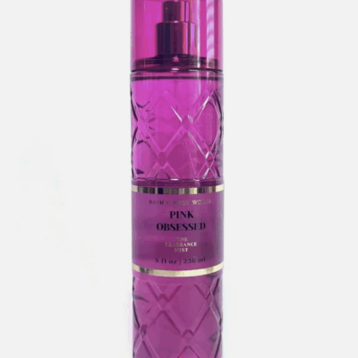 Bath & Body Works Pink Obsessed Fine Fragrance Body Mist Spray Full 8 oz