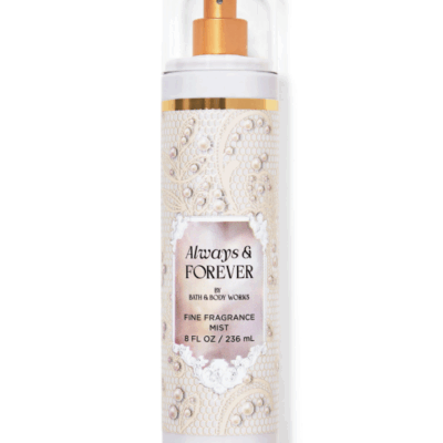 Bath & Body Works Always & Forever fragrance mist 8oz