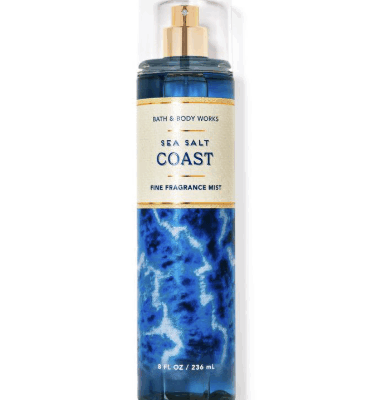 BATH & BODY WORKS SEA SALT COAST FRAGRANCE BODY MIST SPRAY 8 FL OZ