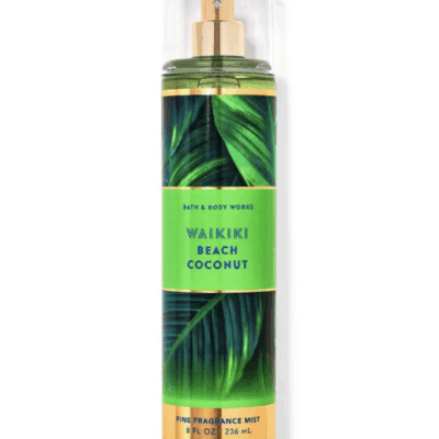 Bath and Body Works WAIKIKI - BEACH COCONUT Fine Fragrance Mist 8oz