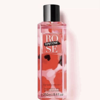 Victoria’s Secret HARDCORE ROSE Fragrance Mist ~ 8.4 fl.oz.
