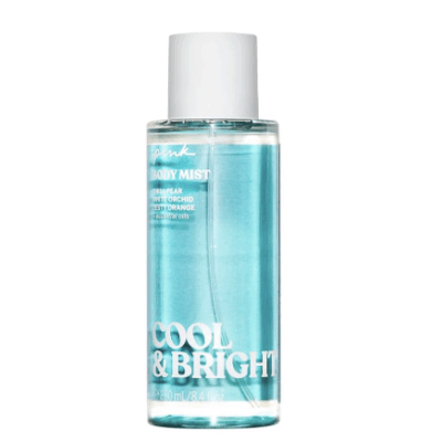 Victoria's Secret Cool & Bright Women's Body Mist with Essential Oils - 8.4 oz