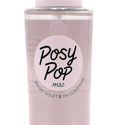 Victoria's Secret Pink Posy Pop Mist for Women, 8.4 Ounce (Posy Pop)