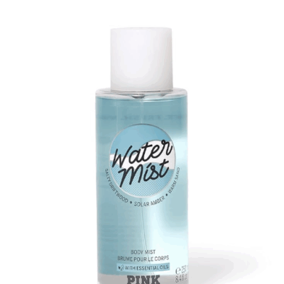 Victoria's Secret Pink Water Body Mist with Essential Oils 8.4oz