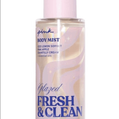 Victoria's Secret Glazed Fresh & Clean Body Mist 8.4 fl oz