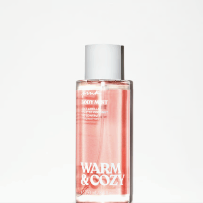 Victoria's Secret Pink Warm and Cozy Body Mist 8.4oz