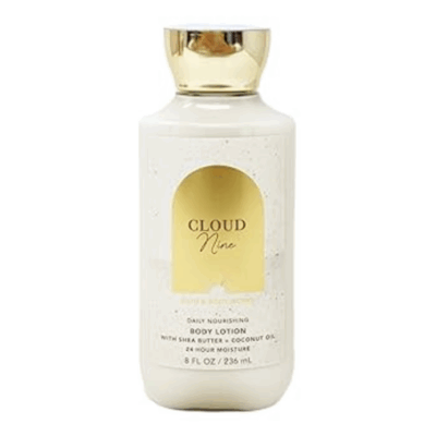 Bath & Body Works Cloud Nine Daily Nourishing Body Lotion 8 oz