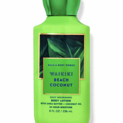 Bath & Body Works Waikiki Beach Coconut Daily Nourishing Body Lotion 8 oz
