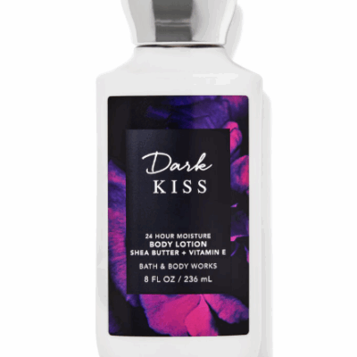 Bath & Body Works, Signature Collection Body Lotion, Dark Kiss, 8 Ounce