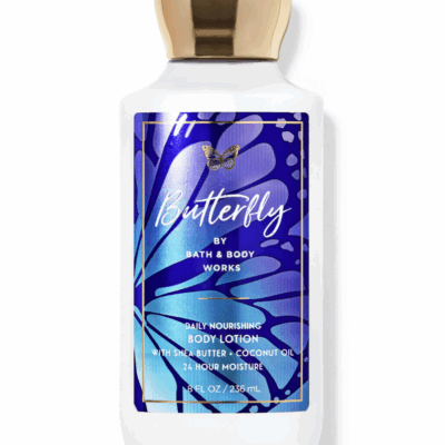 Bath & Body Works BUTTERFLY Daily Nourishing Body Lotion 8 oz