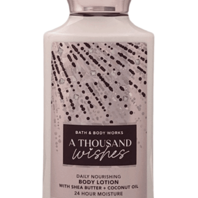 Bath & Body Works A THOUSAND WISHES Daily Nourishing Body Lotion 8 oz