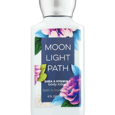 Bath & Body Works Moonlight Path Super Smooth Body Lotion 8 fl oz / 236 ml