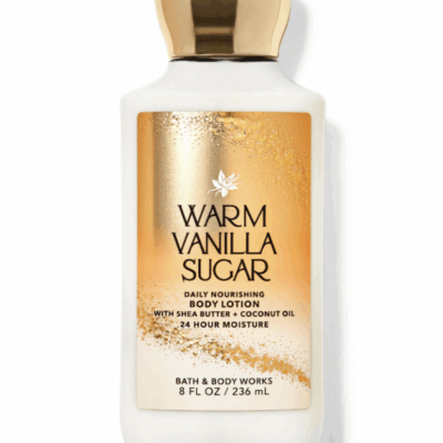 Bath & Body works WARM VANILLA SUGAR Ultra Shea Body Lotion 8 oz