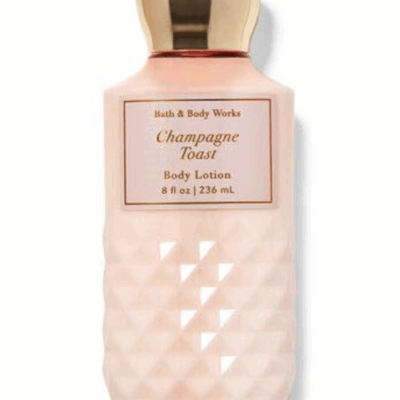 Bath & Body Works CHAMPAGNE TOAST Daily Nourishing Body Lotion 8 fl oz