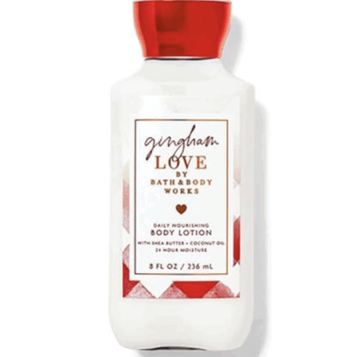 Bath and Body Works Gingham Love Body Lotion 8 fl oz /236mL