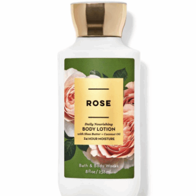 Bath and Body Works Rose Super Smooth Body Lotion With Vitamin E 8 fl oz