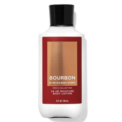 Bath & Body Works, Signature Collection Body Lotion Bourbon For Men, 8 Ounce