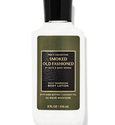 Bath & Body Works Smoked Old Fashioned Men's Signature Body Lotion 8 fl oz