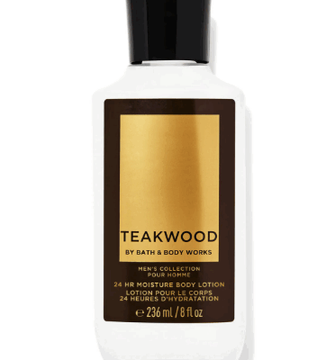 Men's Teakwood 8 oz Body Lotion Bath & Body Works