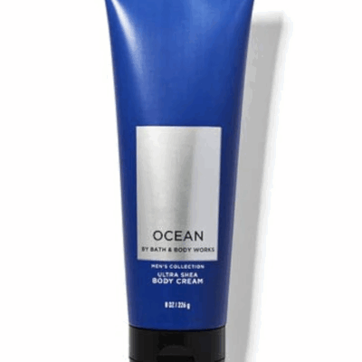 Bath & Body Works Ocean Men's Collection 8 Oz Cream
