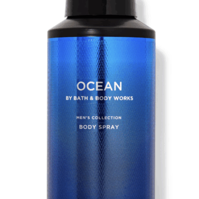 Bath & Body Works Ocean Signature Deodorizing Body Spray For Men 3.7 oz