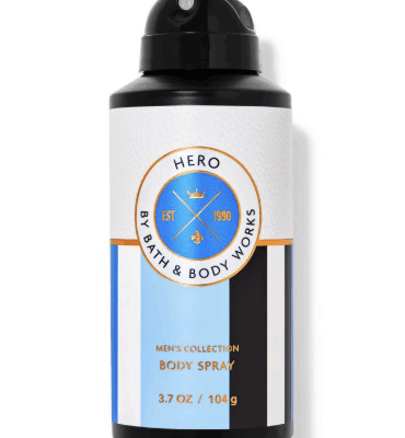 Bath & Body Works Hero Deodorizing Body Spray – 3.7 oz