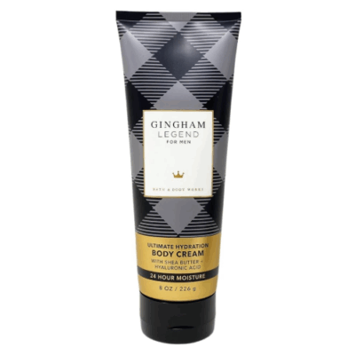 Bath & Body Works Gingham Legend Ultimate Hydration Body Cream – 8 fl oz