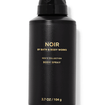 Bath & Body Works NOIR Body Spray 3.7 Oz