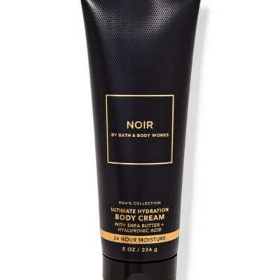 Bath & Body Works NOIR Body Cream Men Lotion 8 oz
