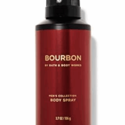 Bath & Body Works BOURBON Body Spray 3.7 Oz