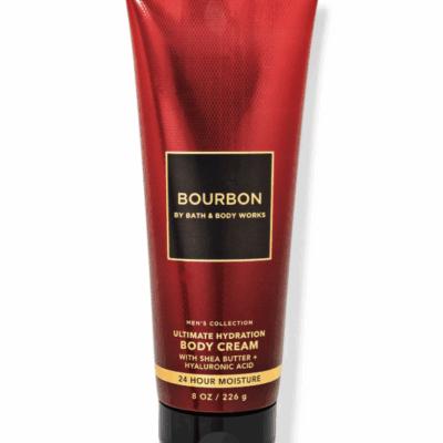 Bath & Body Works Bourbon Mens Ultra Shea Body Cream 8 oz