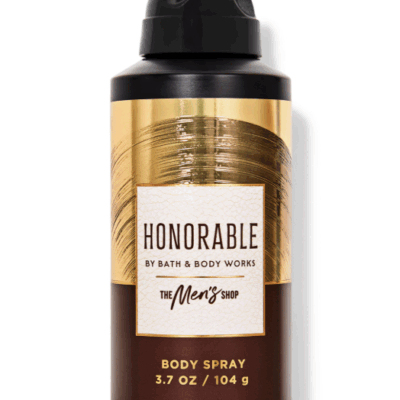 HONORABLE Body Spray 3.7 oz Bath & Body Works