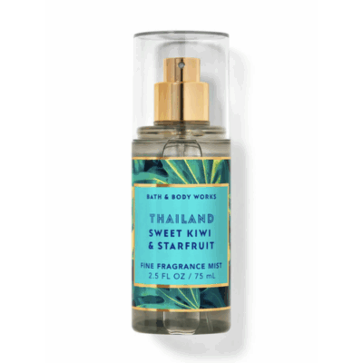 Thailand bath and body works travel spray 3oz/ 88 ml
