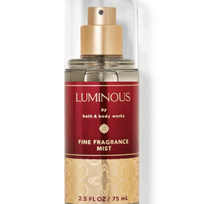 Luminous bath and body works travel spray 3oz/ 88 ml