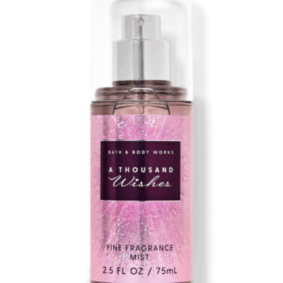 Thousand wishes bath and body works travel spray 3oz/ 88 ml