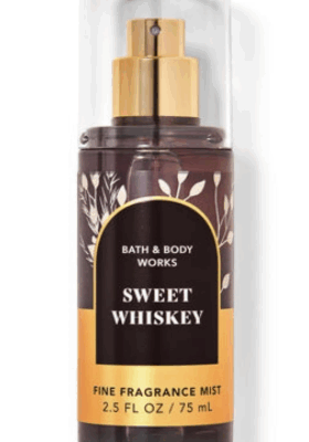 Sweet whiskey bath and body works travel spray 3oz/ 88 ml