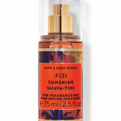 Fiji sunshine guava time bath and body works travel spray 3oz/ 88 ml