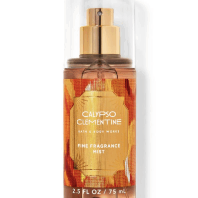 Calypso clementine bath and body works travel spray 3oz/ 88 ml